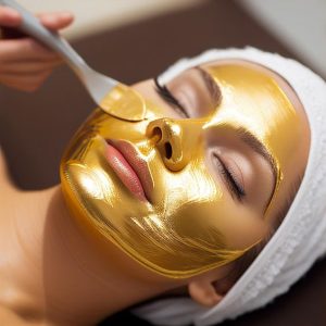 Ritual facial de oro caviar y perlas con Anubis