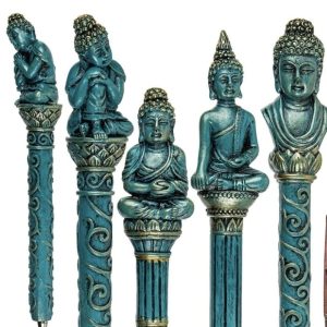 Bolígrafo Buda Artesanal – Escribe con Calma, Regala Consciencia