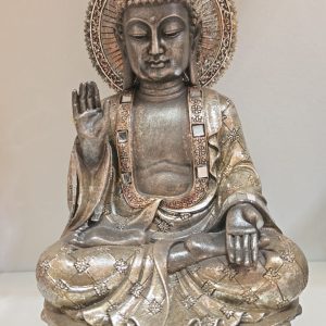 Figura Buda Bendición – Protector Espiritual y Decoración Sagrada