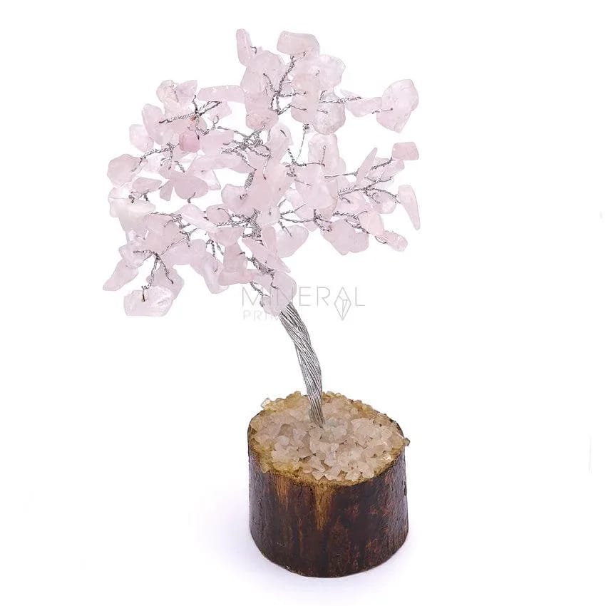 Árbol de Cuarzo Rosa – Energía de Amor y Armonía