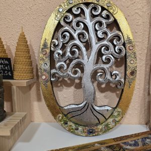 Cuadro de madera Árbol de la Vida